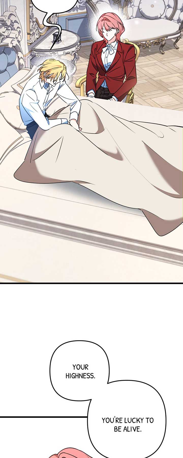 Will You Marry Me Under Contract, Your Highness? chapter 21 page 3
