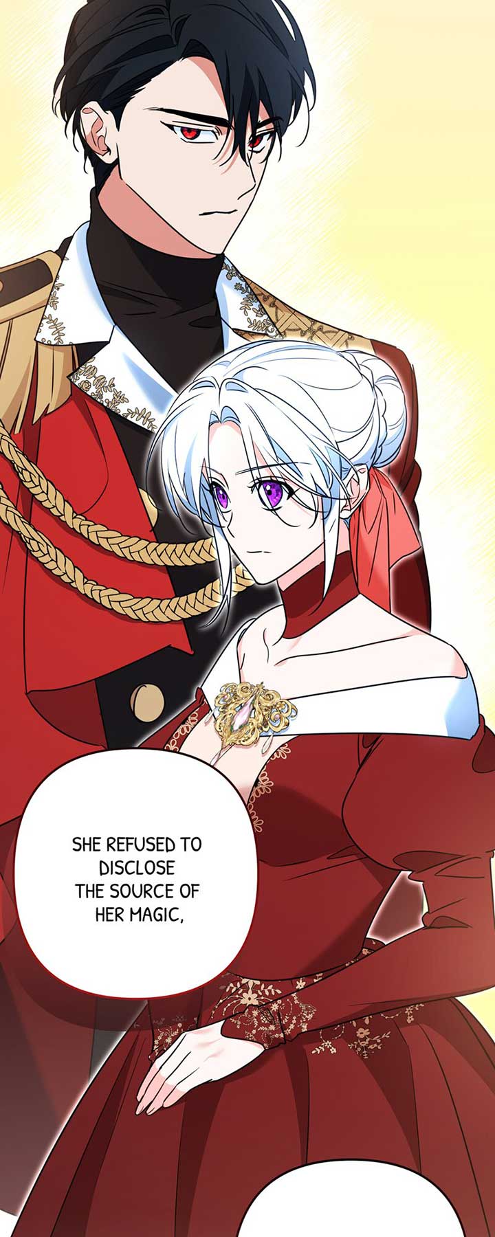 Will You Marry Me Under Contract, Your Highness? chapter 21 page 25