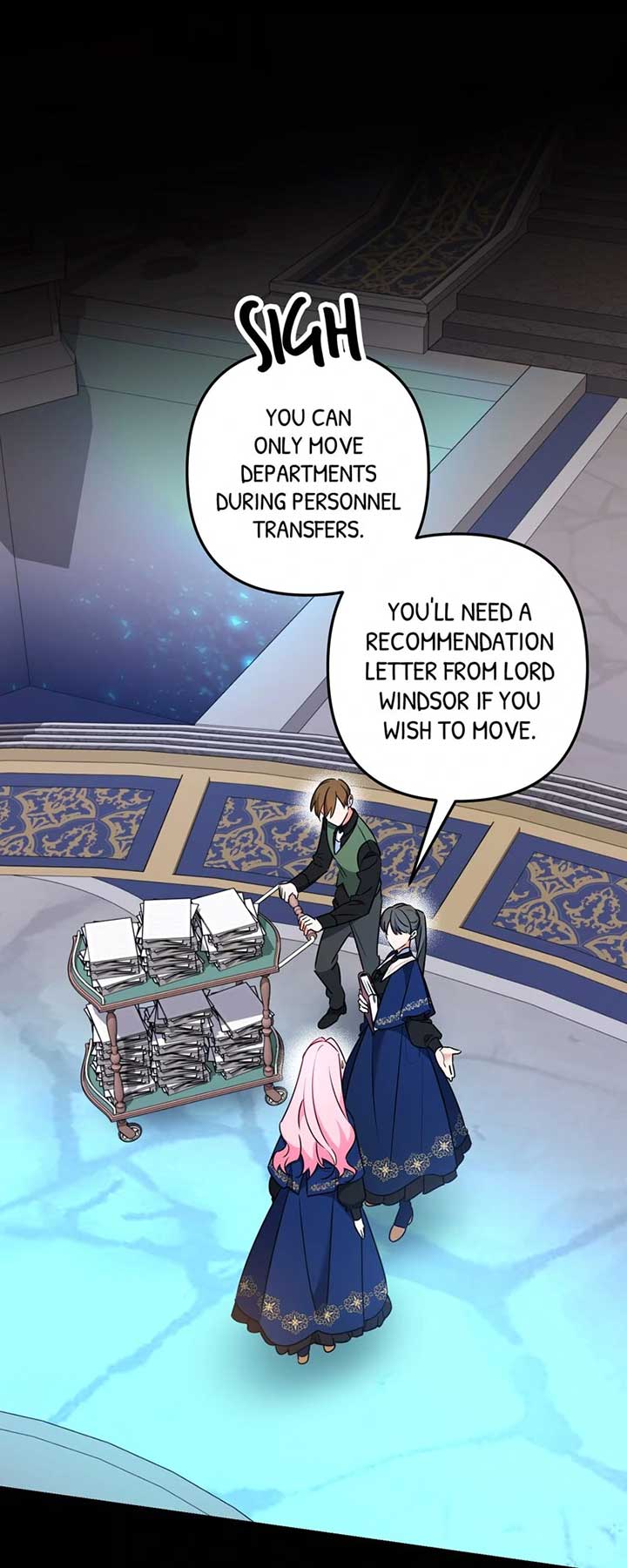 Will You Marry Me Under Contract, Your Highness? chapter 22 page 8