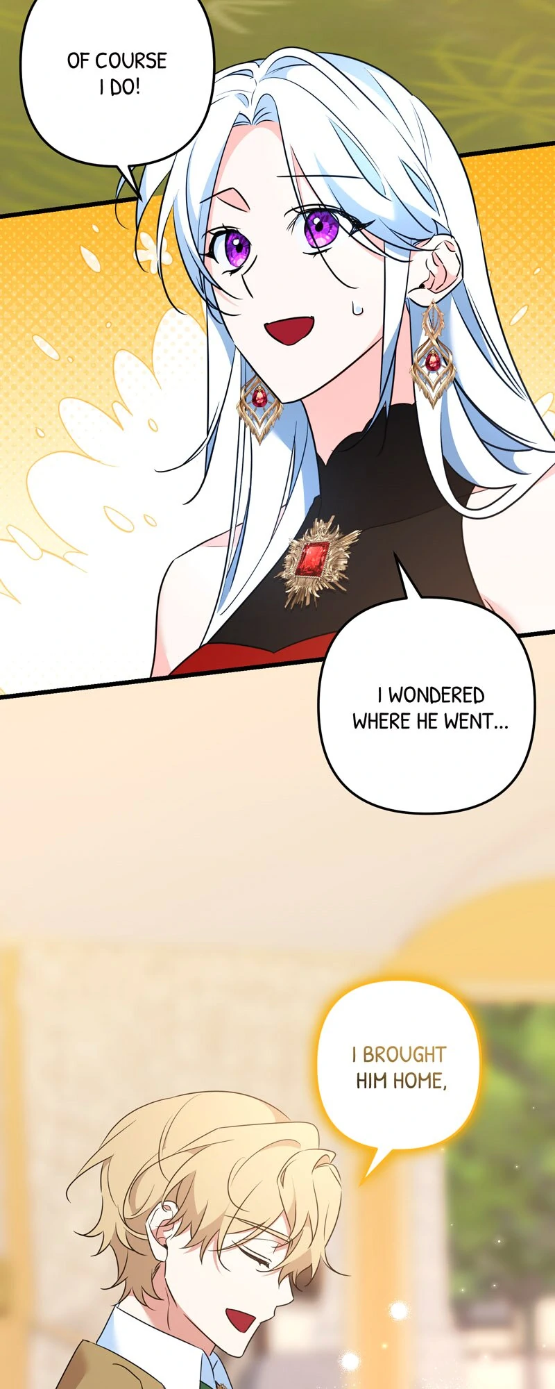 Will You Marry Me Under Contract, Your Highness? chapter 23 page 21