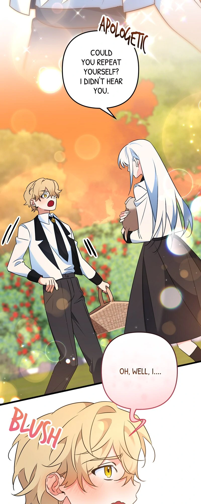 Will You Marry Me Under Contract, Your Highness? chapter 23 page 28