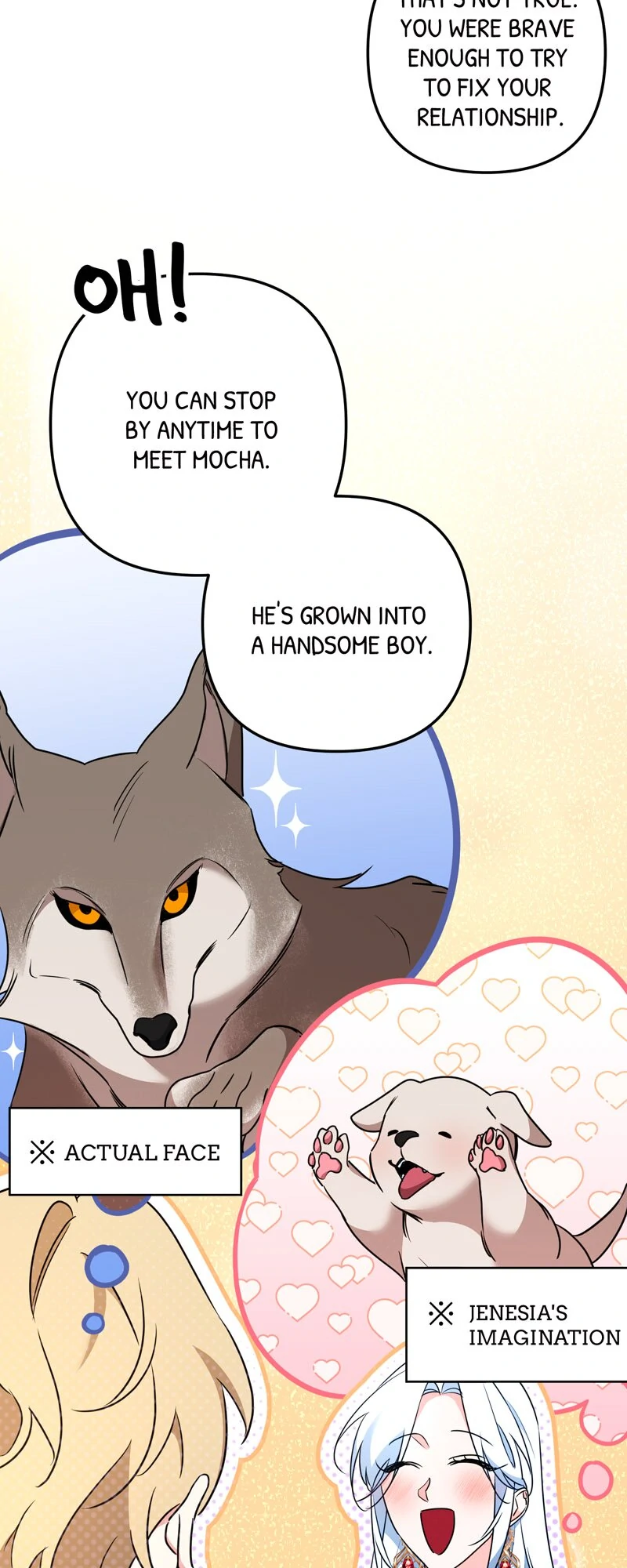 Will You Marry Me Under Contract, Your Highness? chapter 23 page 41