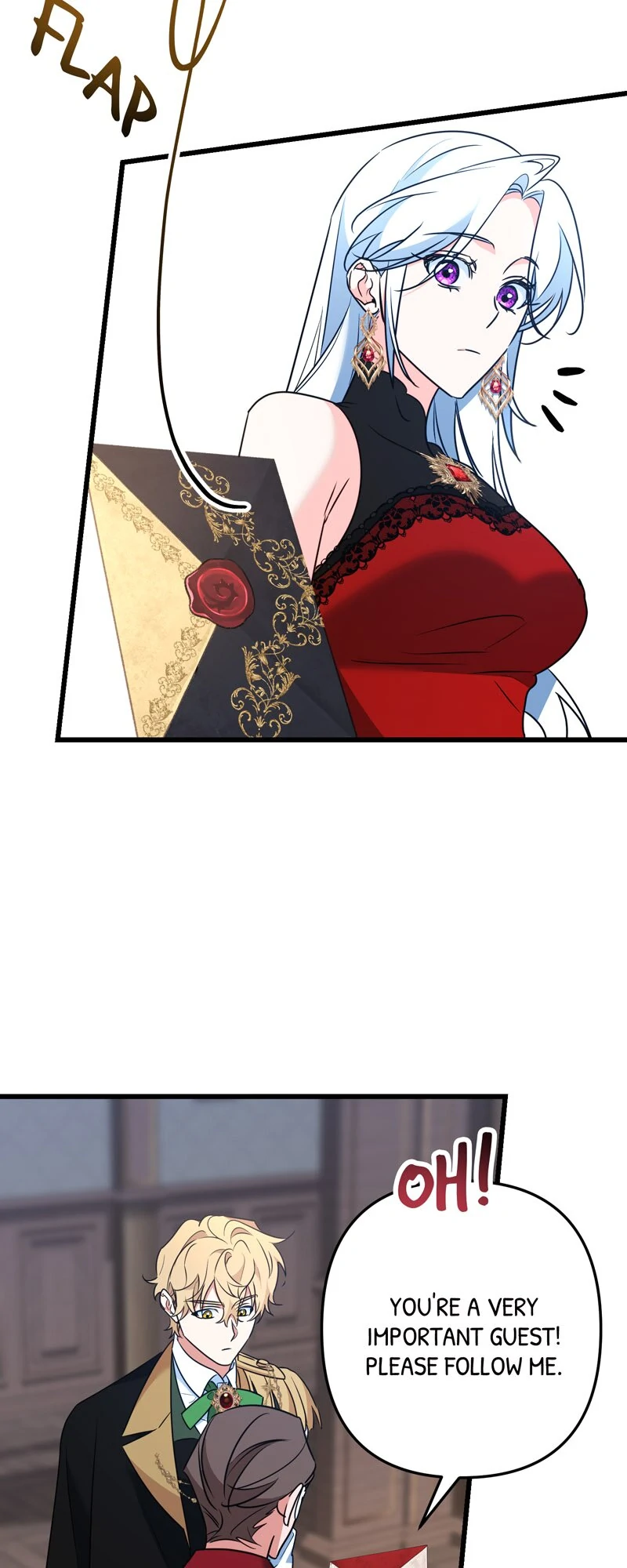 Will You Marry Me Under Contract, Your Highness? chapter 23 page 46