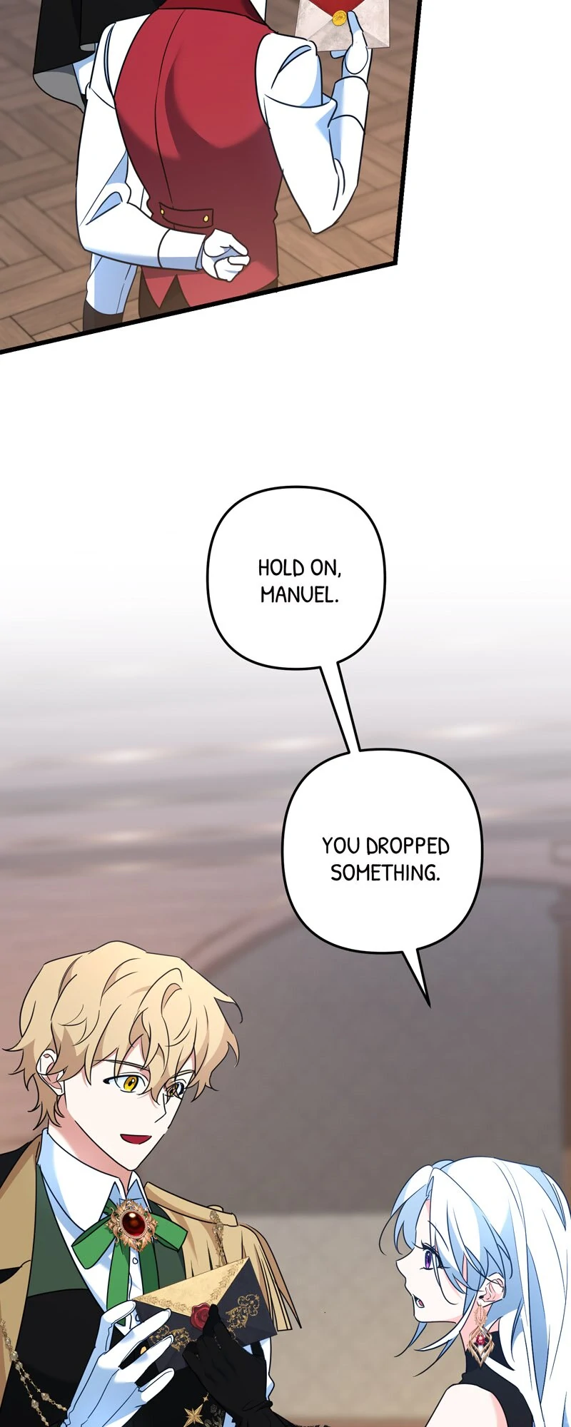 Will You Marry Me Under Contract, Your Highness? chapter 23 page 47
