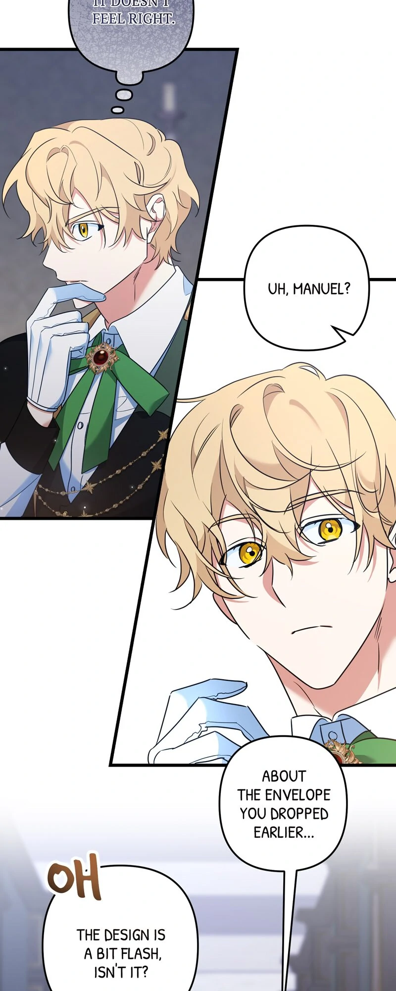 Will You Marry Me Under Contract, Your Highness? chapter 23 page 51