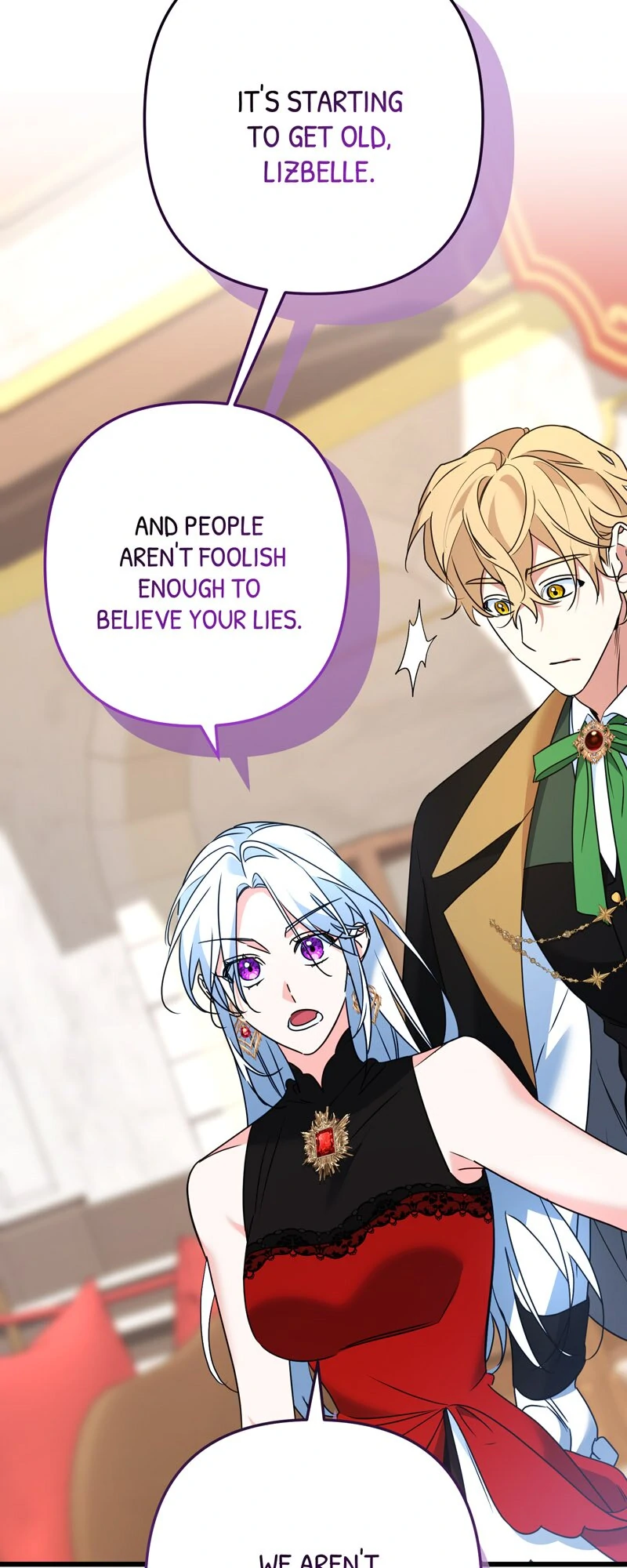 Will You Marry Me Under Contract, Your Highness? chapter 25 page 19