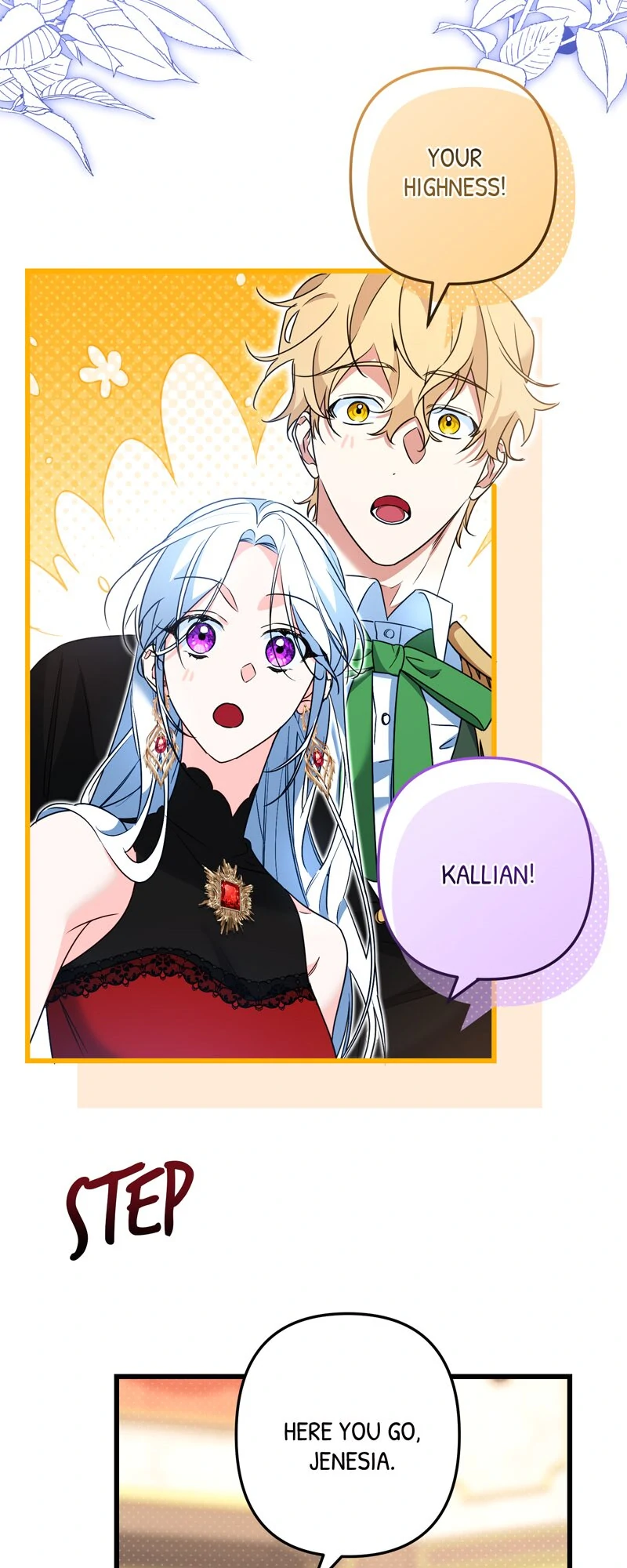 Will You Marry Me Under Contract, Your Highness? chapter 25 page 41