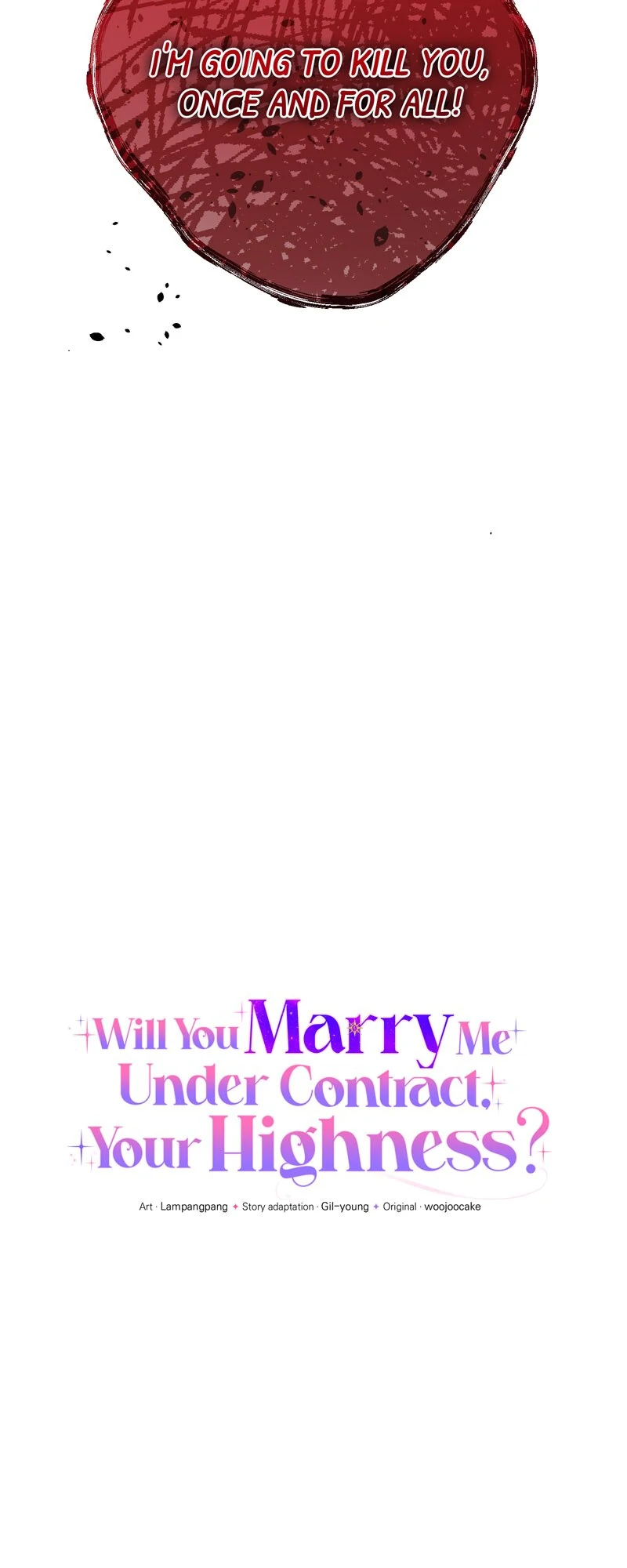 Will You Marry Me Under Contract, Your Highness? chapter 25 page 69