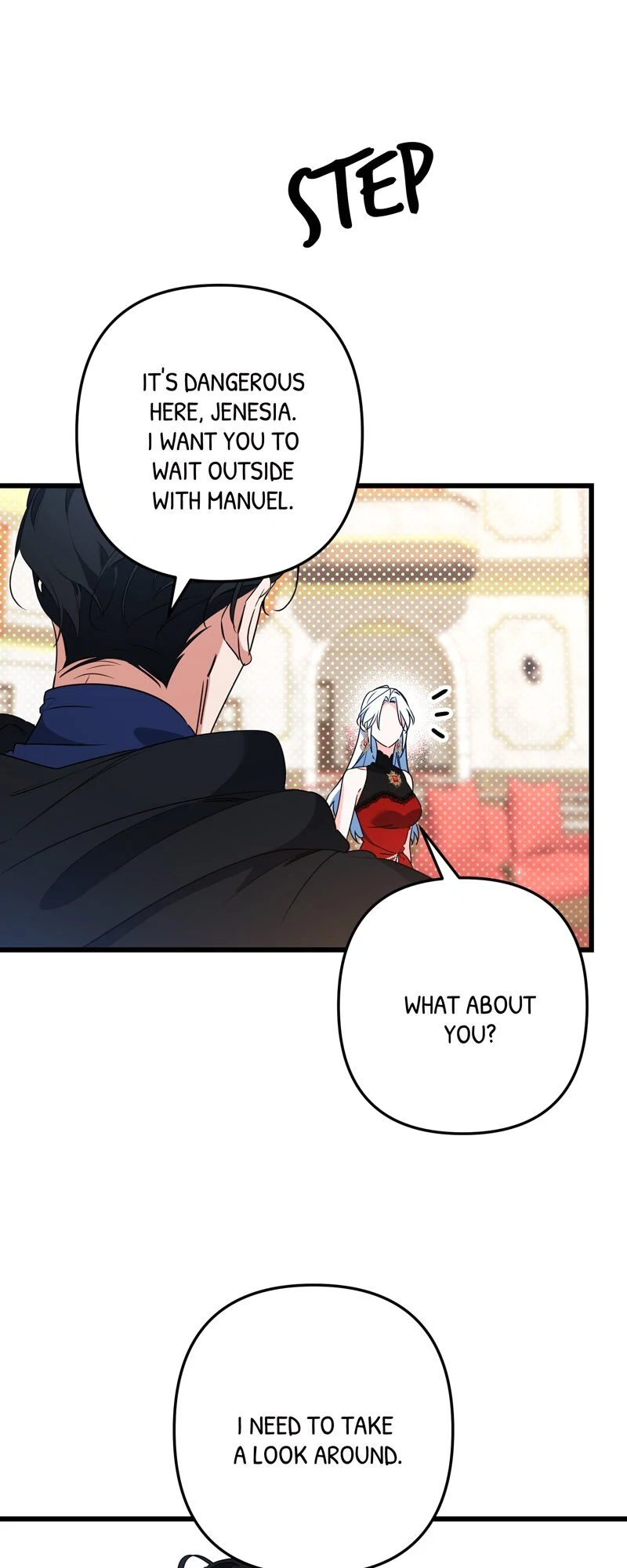 Will You Marry Me Under Contract, Your Highness? chapter 26 page 3