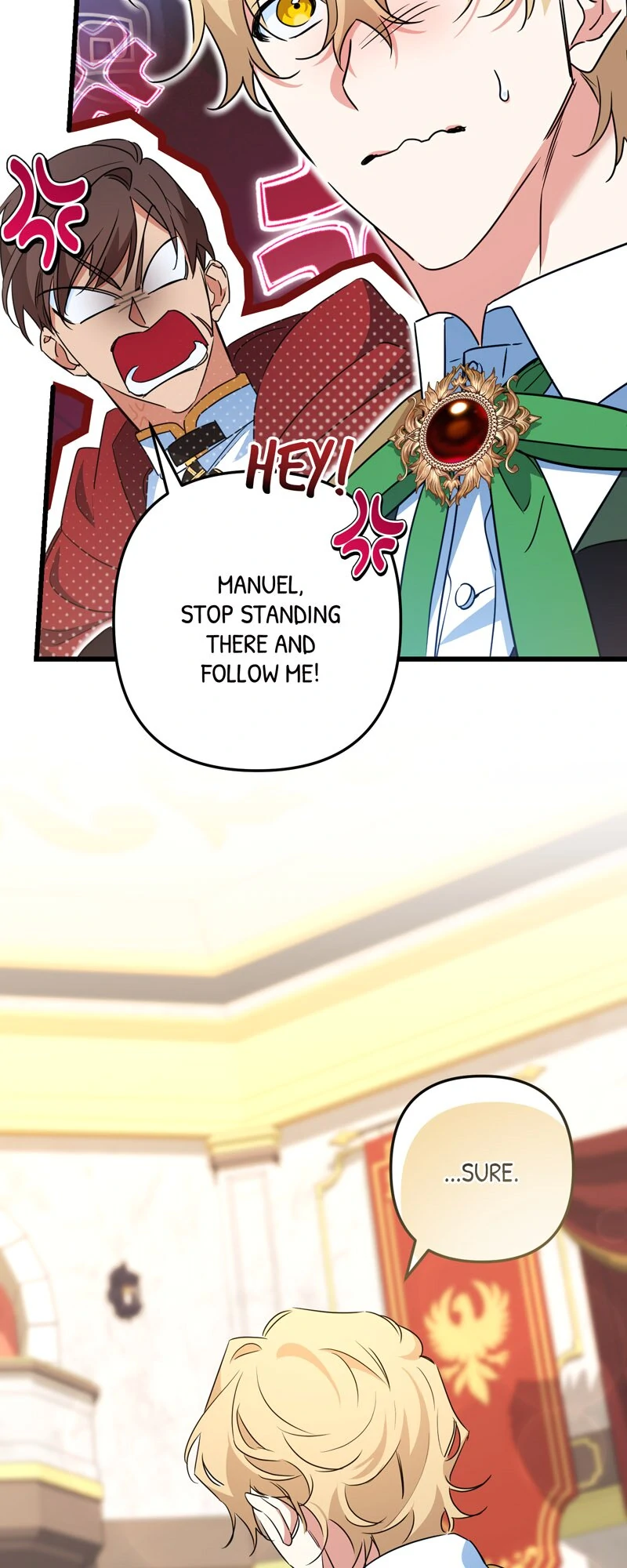 Will You Marry Me Under Contract, Your Highness? chapter 26 page 7