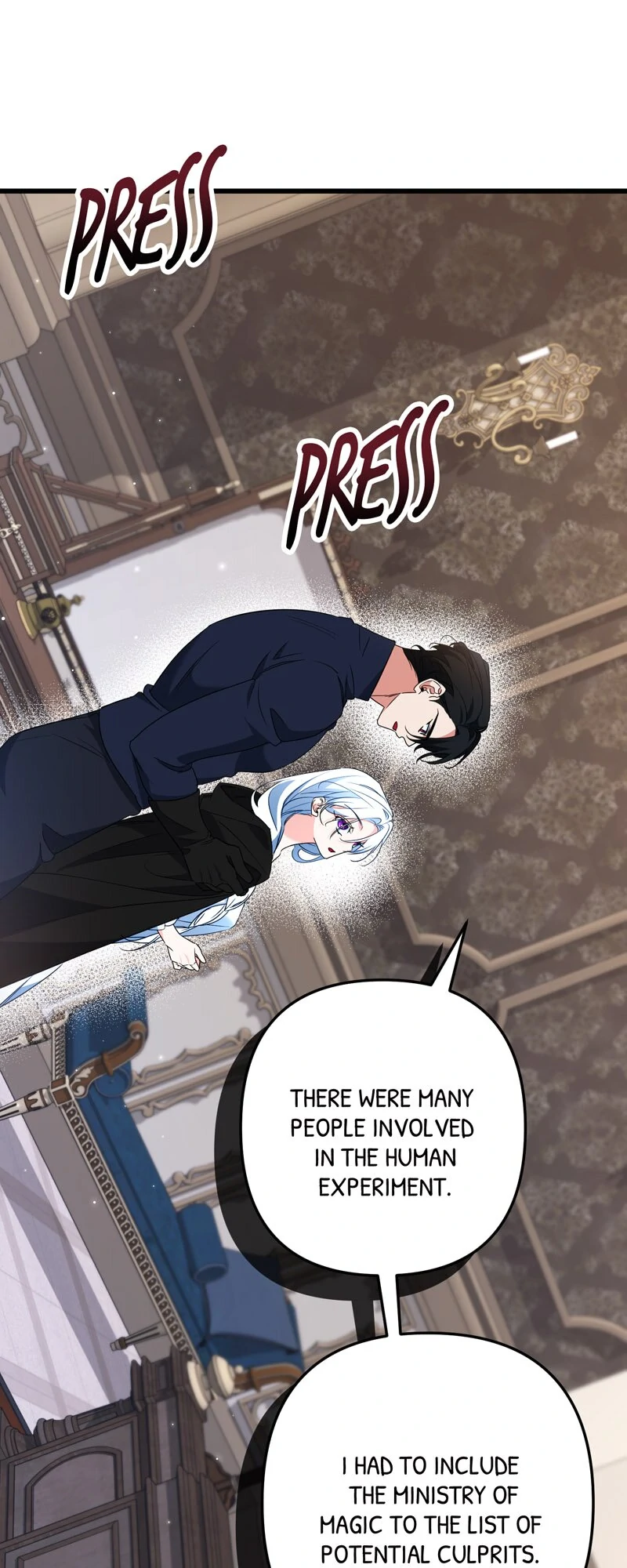 Will You Marry Me Under Contract, Your Highness? chapter 26 page 40