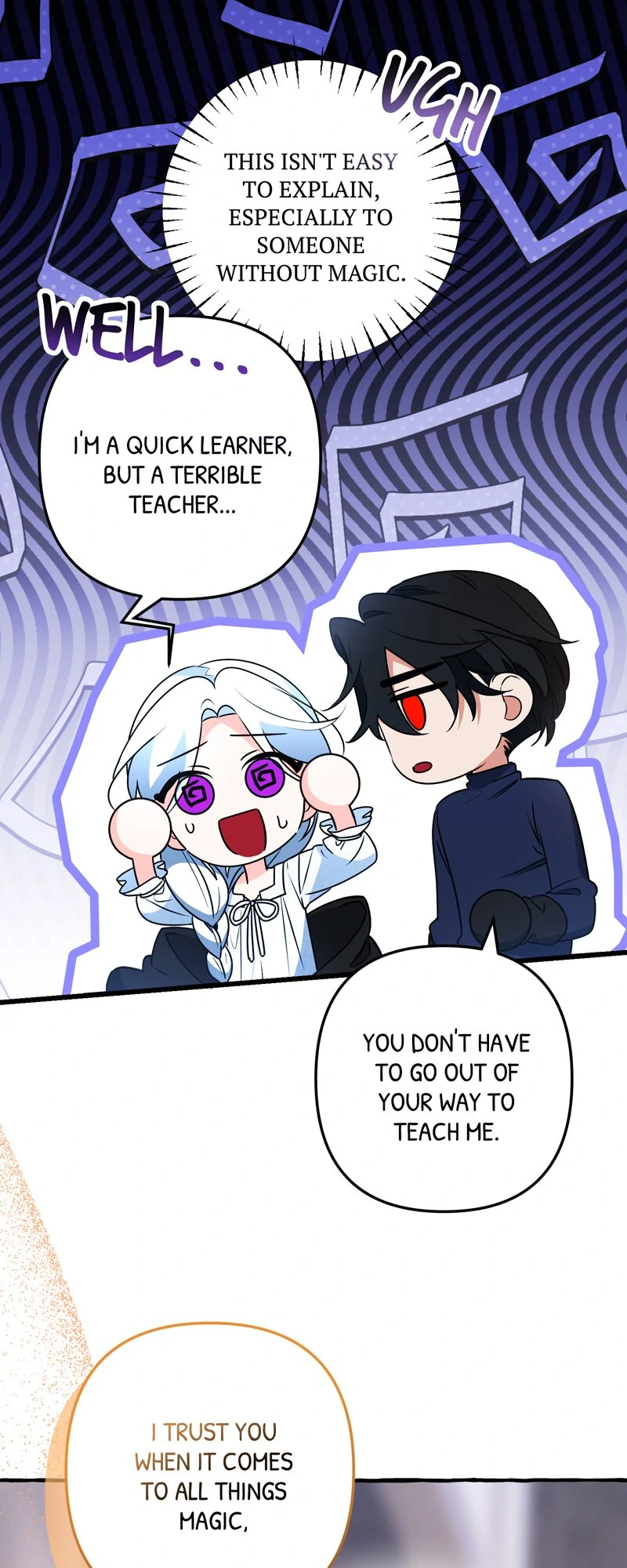 Will You Marry Me Under Contract, Your Highness? chapter 27 page 3