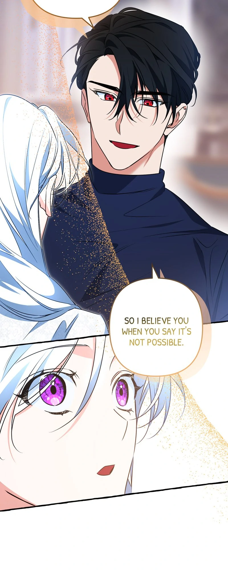 Will You Marry Me Under Contract, Your Highness? chapter 27 page 4