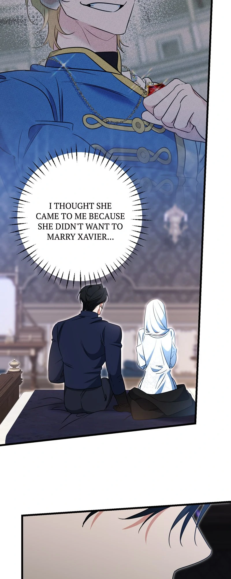 Will You Marry Me Under Contract, Your Highness? chapter 27 page 12