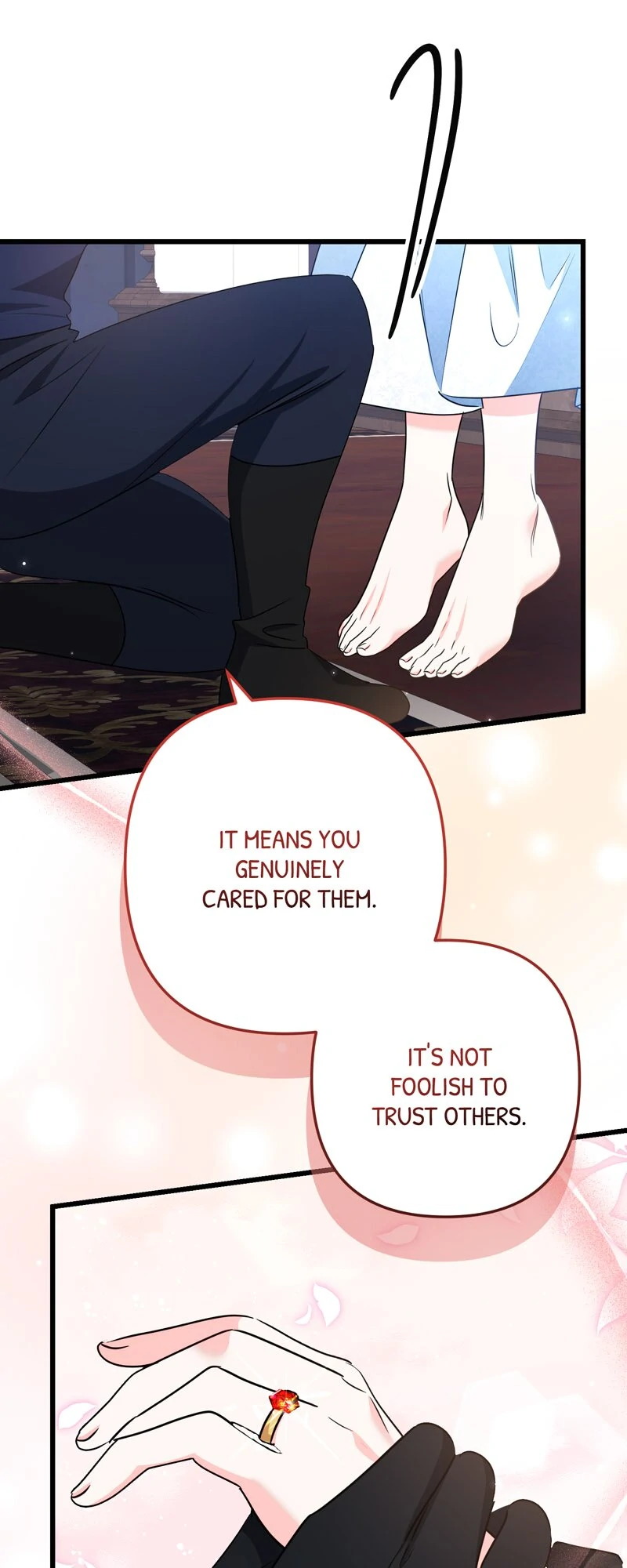 Will You Marry Me Under Contract, Your Highness? chapter 27 page 19