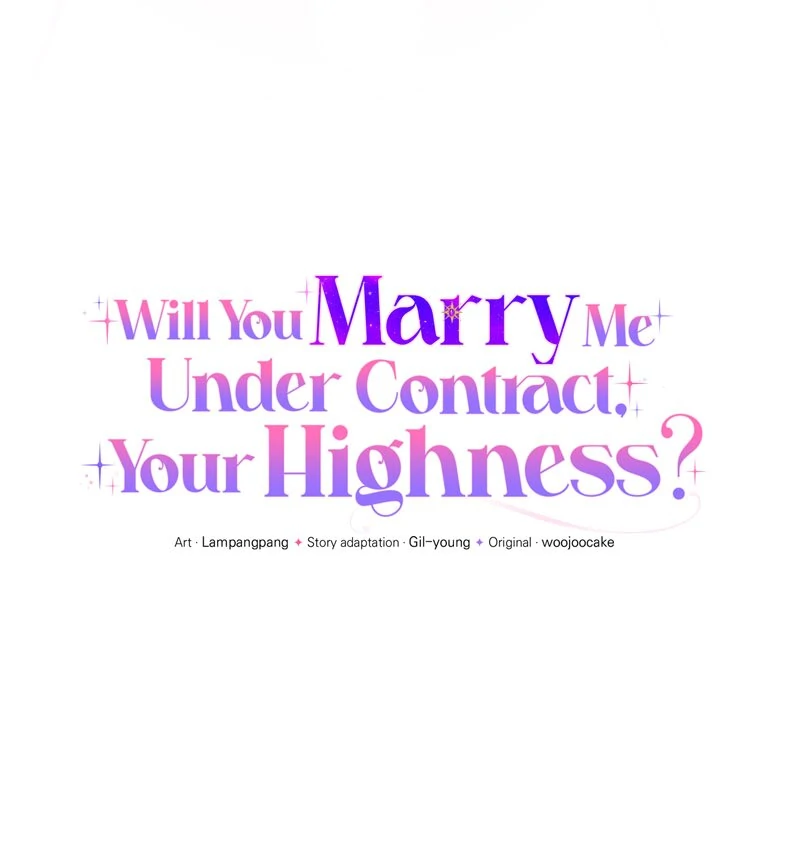 Will You Marry Me Under Contract, Your Highness? chapter 27 page 25
