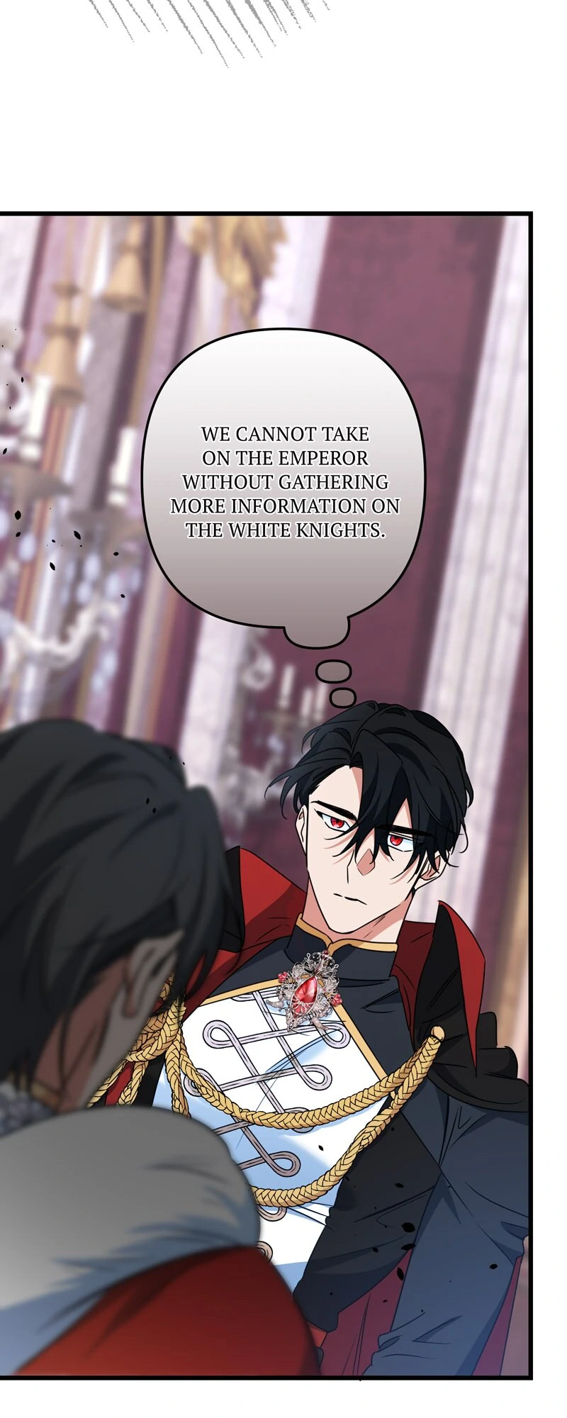 Will You Marry Me Under Contract, Your Highness? chapter 27 page 41