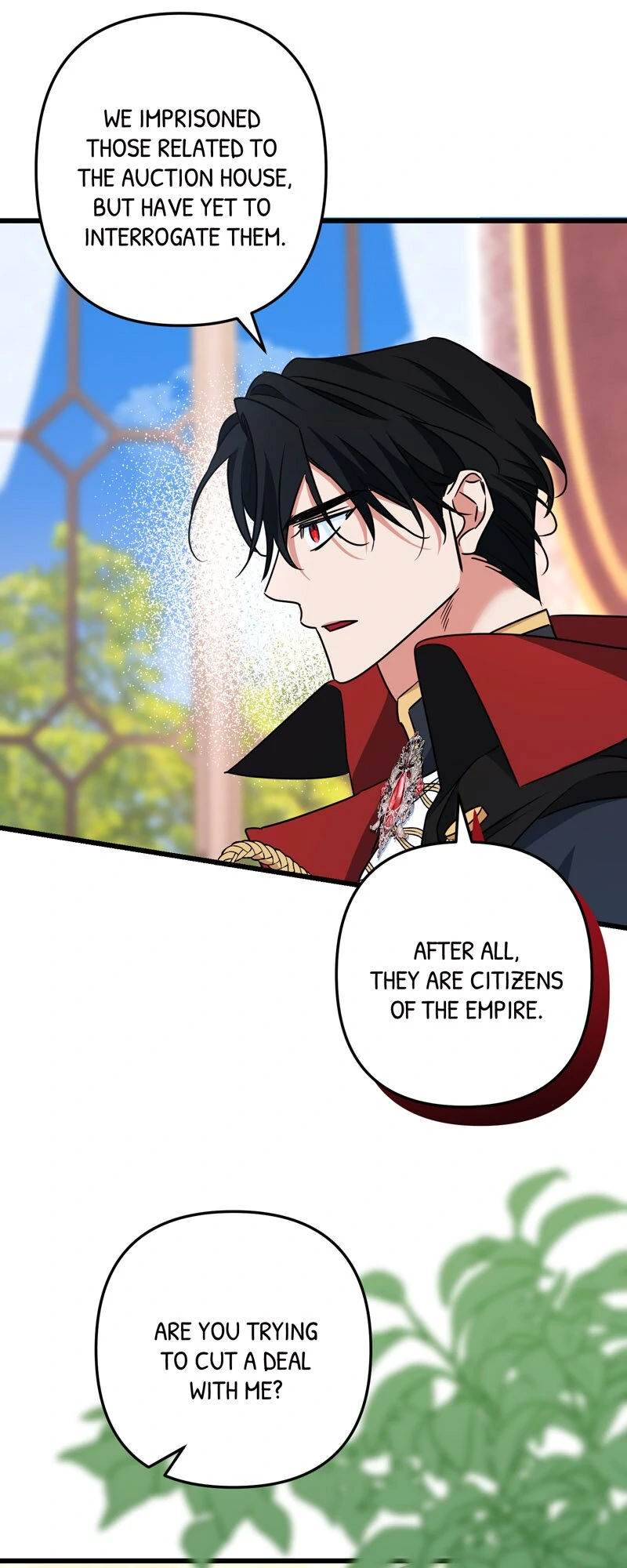 Will You Marry Me Under Contract, Your Highness? chapter 27 page 43