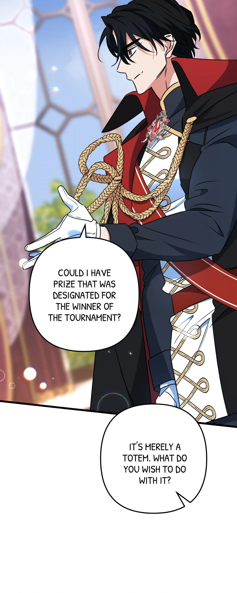 Will You Marry Me Under Contract, Your Highness? chapter 27 page 47