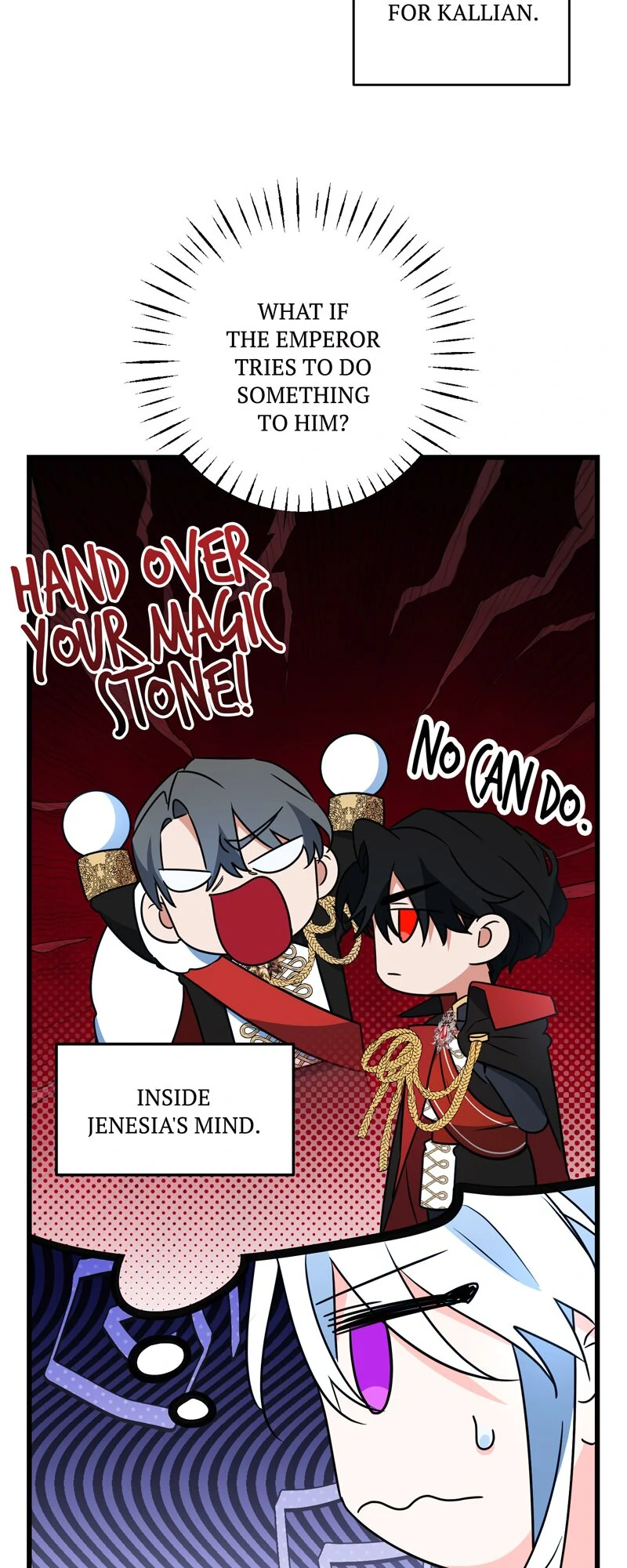 Will You Marry Me Under Contract, Your Highness? chapter 27 page 56