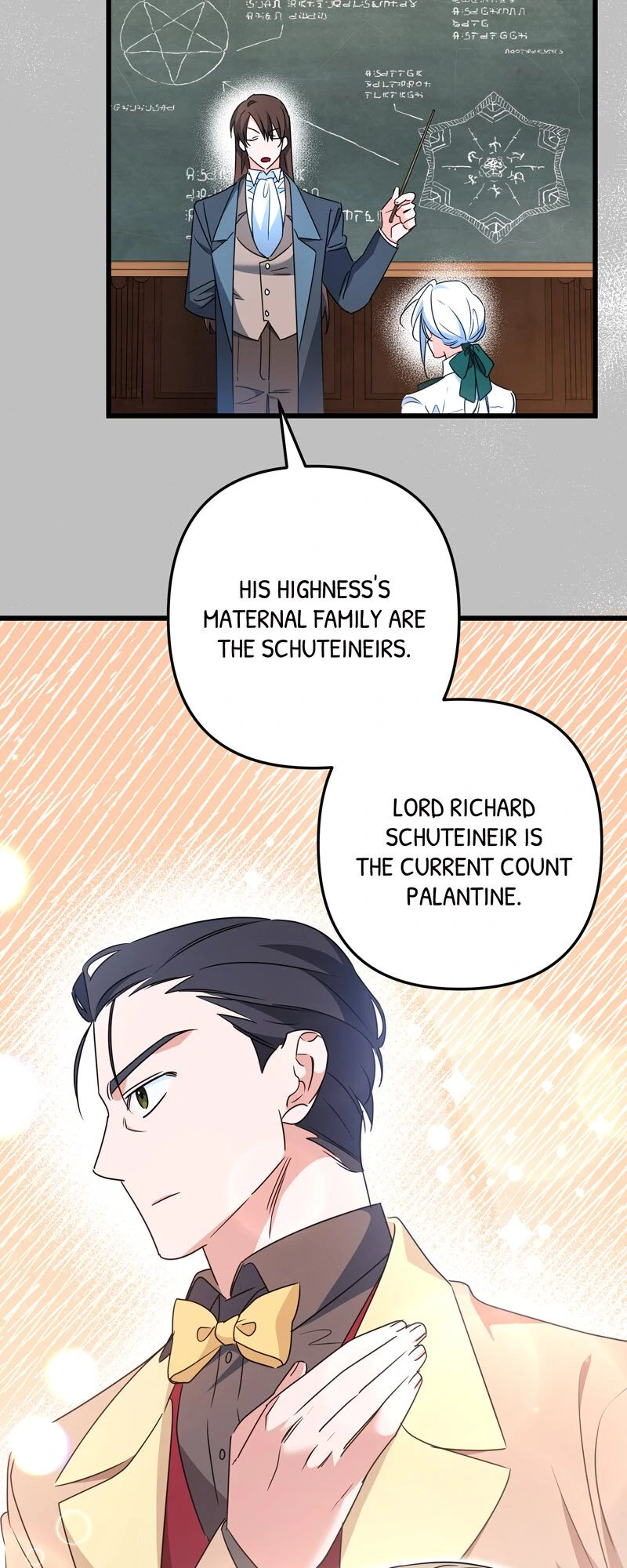 Will You Marry Me Under Contract, Your Highness? chapter 28 page 3