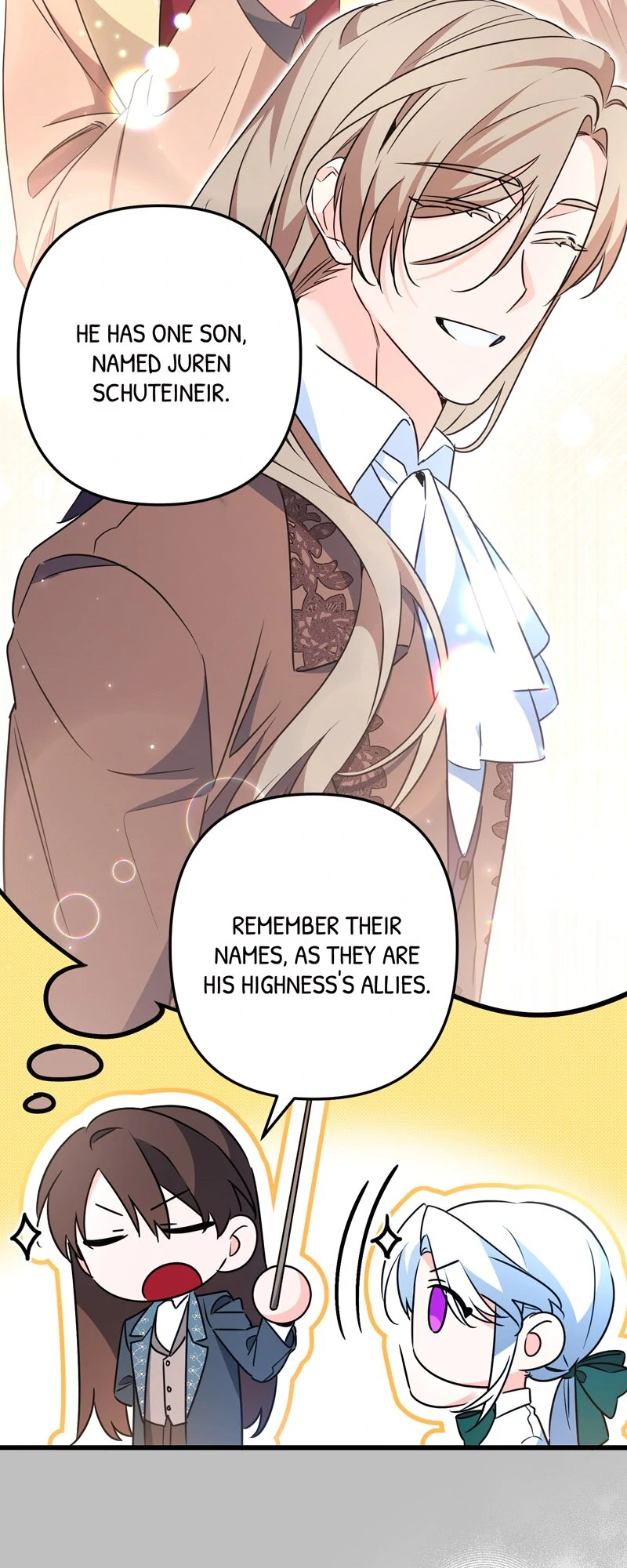Will You Marry Me Under Contract, Your Highness? chapter 28 page 4