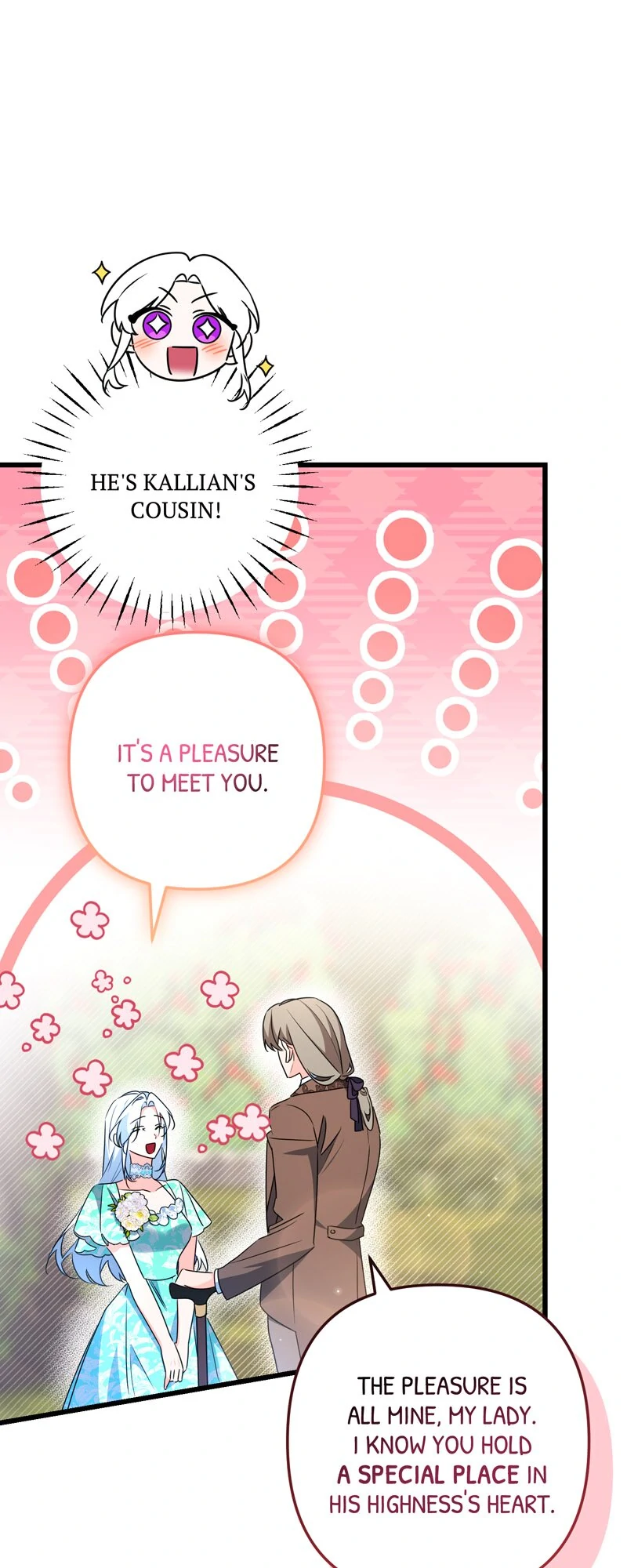 Will You Marry Me Under Contract, Your Highness? chapter 28 page 6
