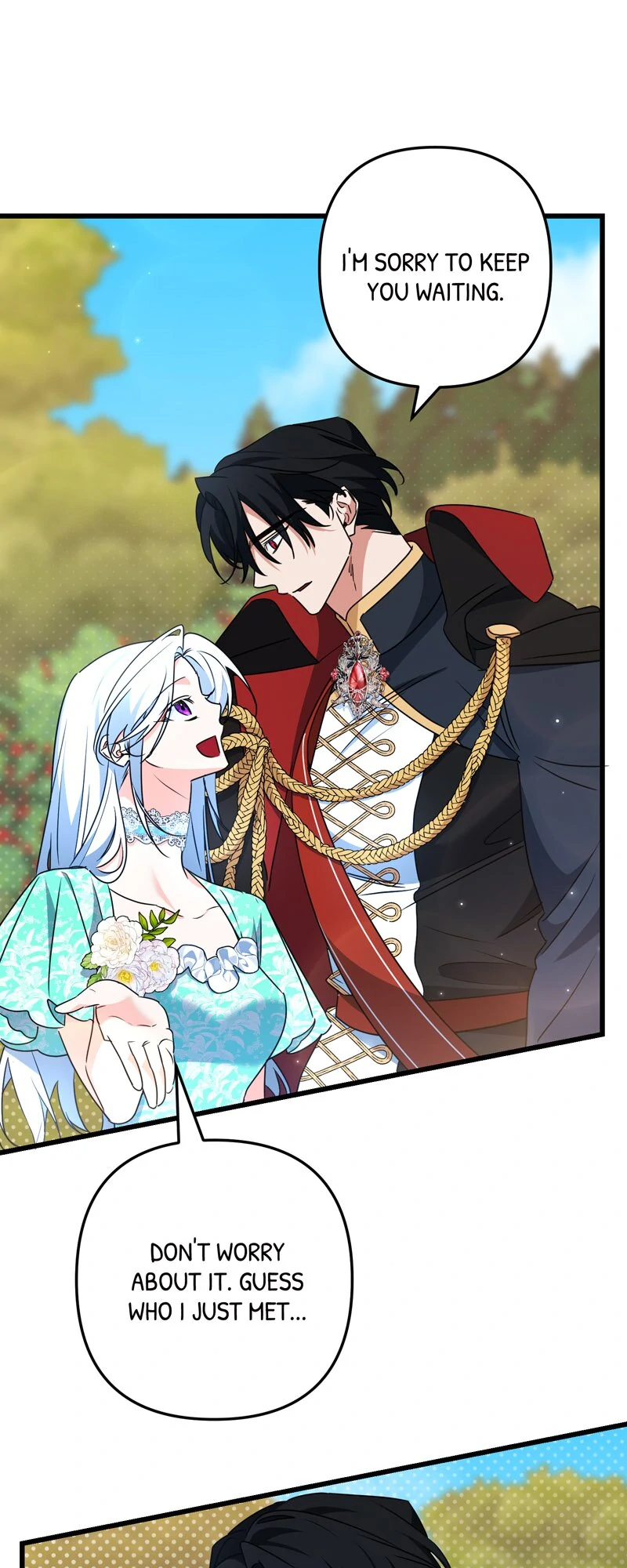 Will You Marry Me Under Contract, Your Highness? chapter 28 page 10