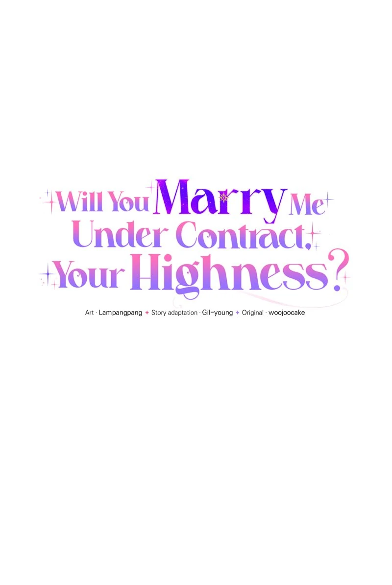 Will You Marry Me Under Contract, Your Highness? chapter 28 page 23