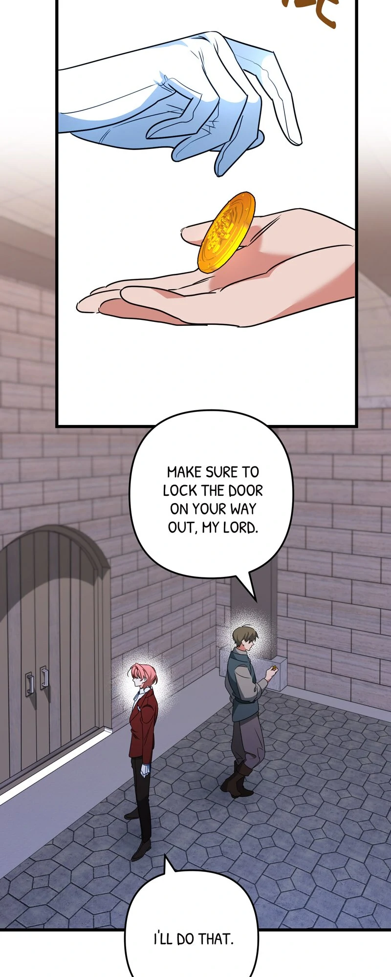 Will You Marry Me Under Contract, Your Highness? chapter 28 page 25