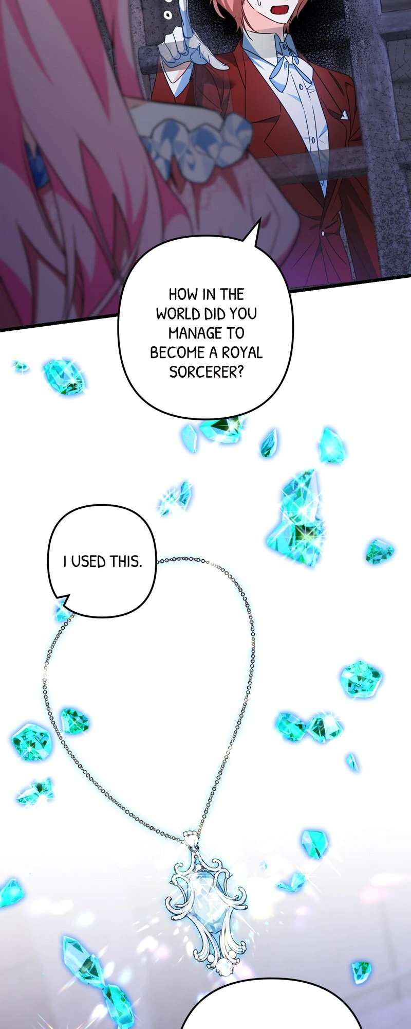 Will You Marry Me Under Contract, Your Highness? chapter 28 page 44