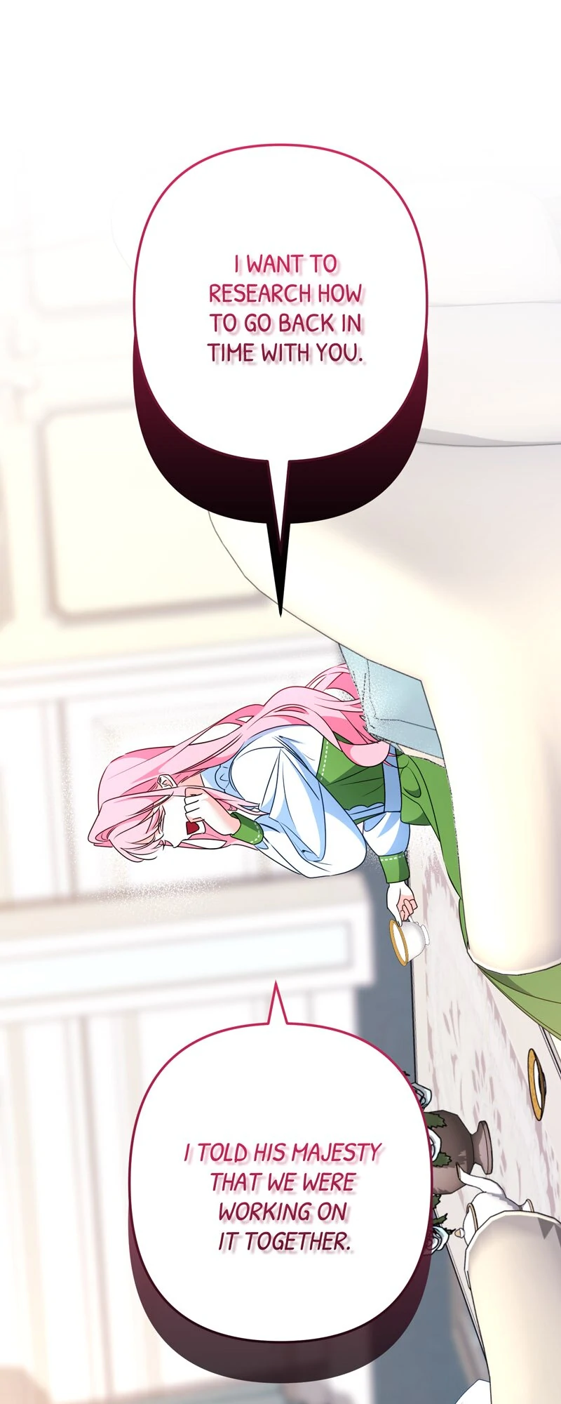 Will You Marry Me Under Contract, Your Highness? chapter 29 page 21