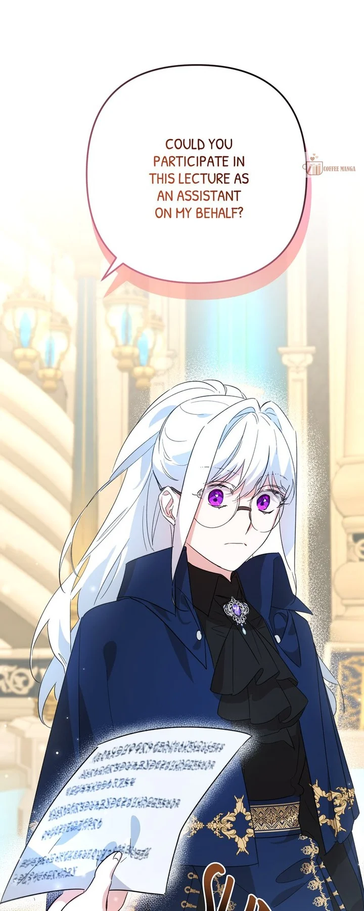 Will You Marry Me Under Contract, Your Highness? chapter 3 page 28