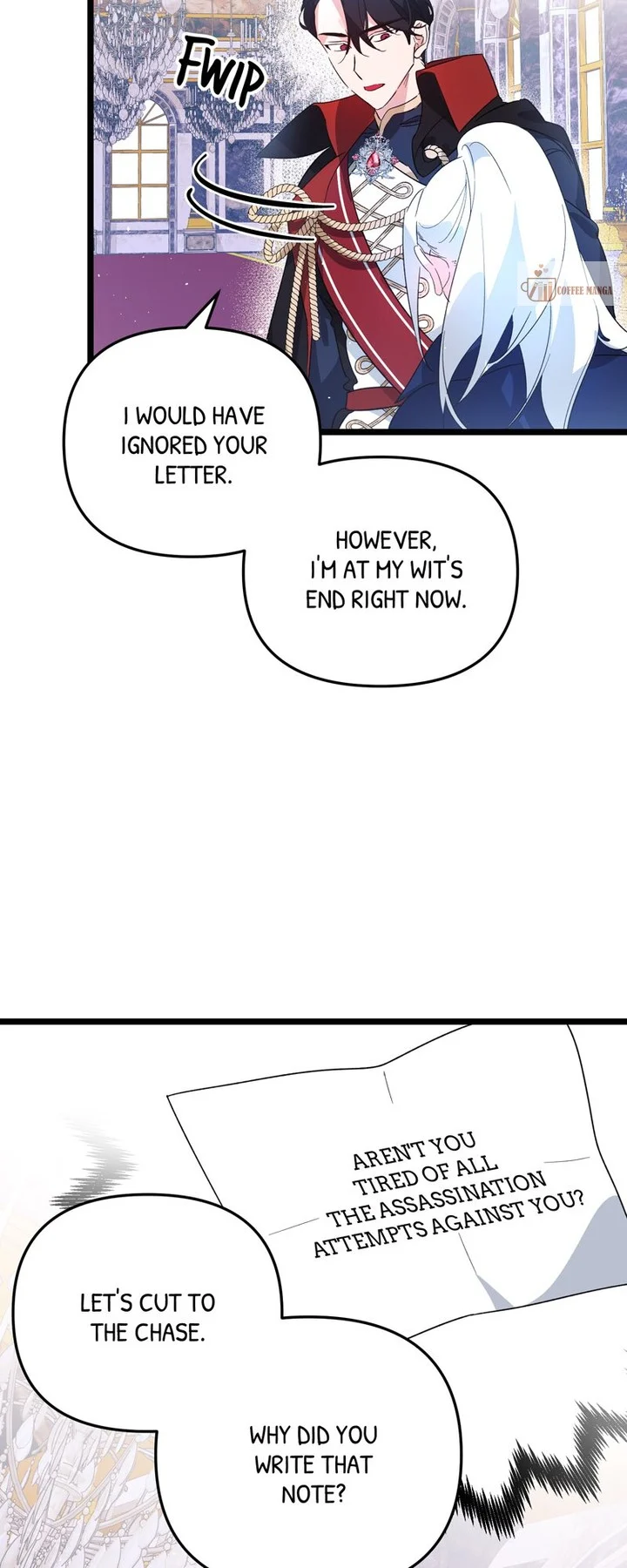 Will You Marry Me Under Contract, Your Highness? chapter 3 page 90