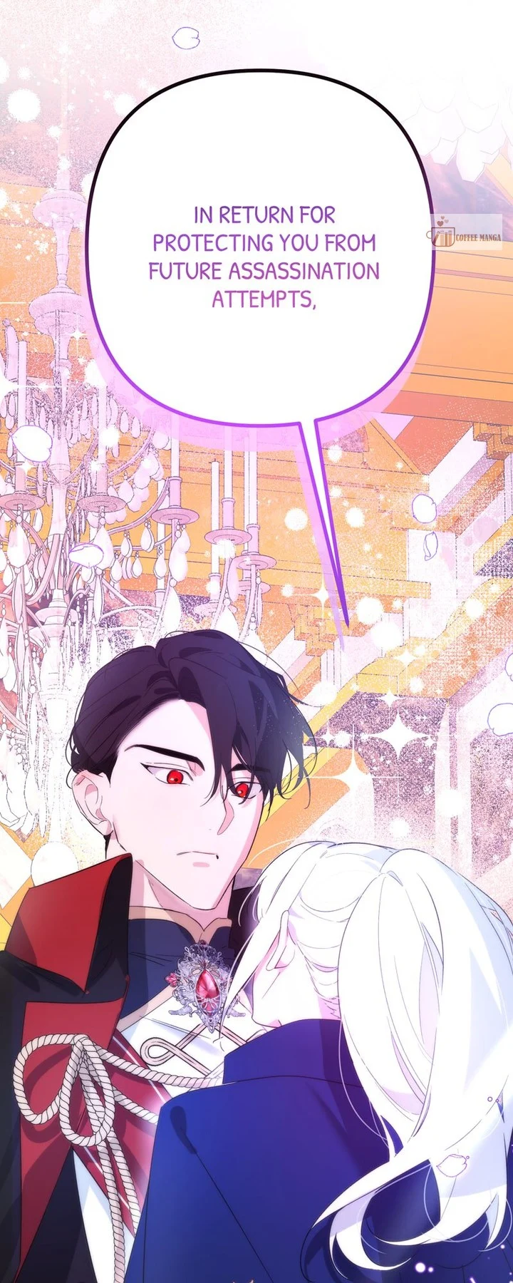 Will You Marry Me Under Contract, Your Highness? chapter 3 page 95