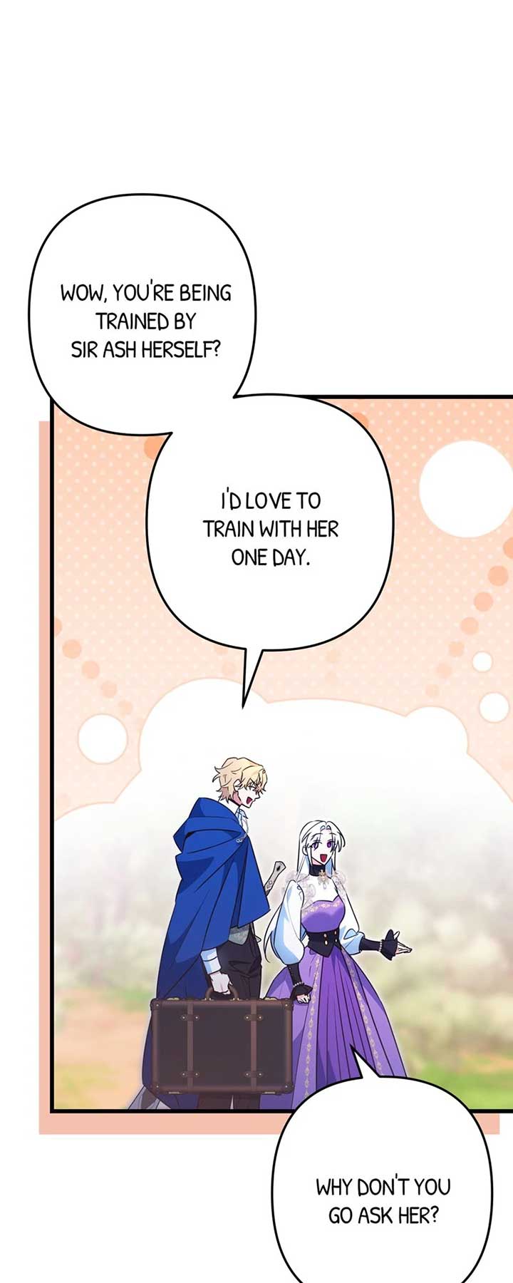 Will You Marry Me Under Contract, Your Highness? chapter 32 page 32