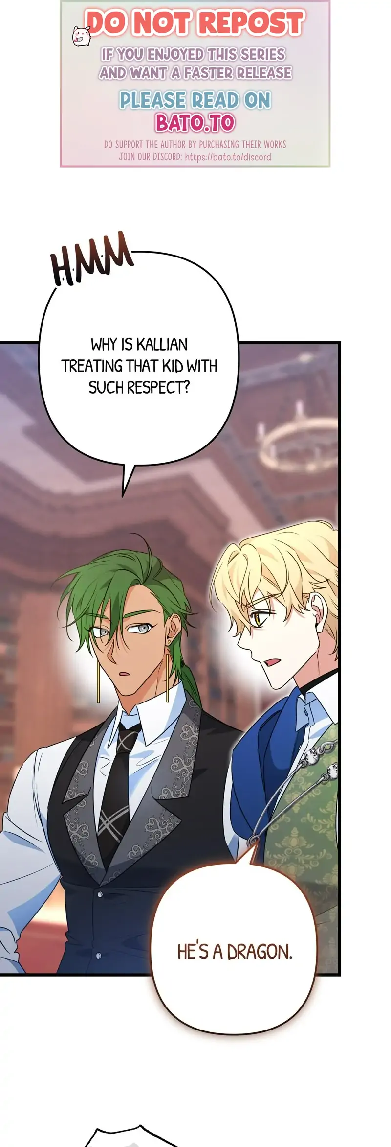 Will You Marry Me Under Contract, Your Highness? chapter 33 page 1