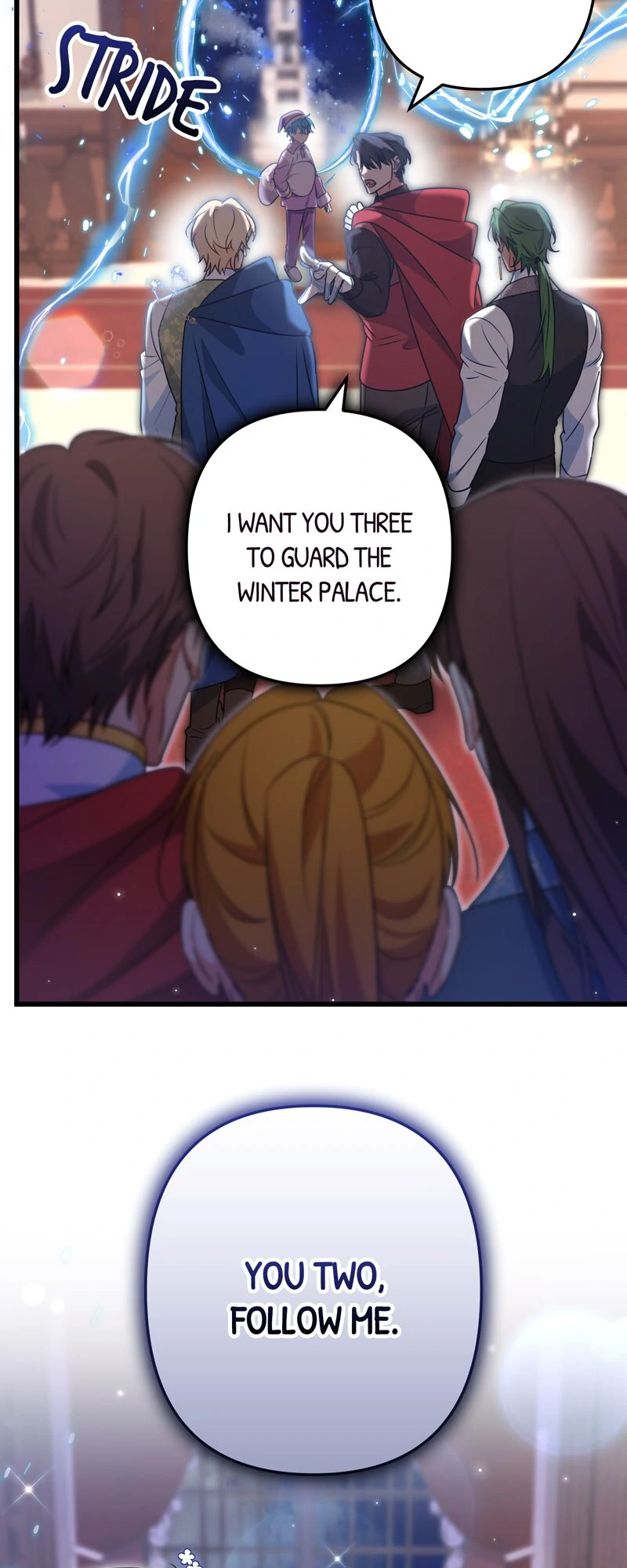 Will You Marry Me Under Contract, Your Highness? chapter 33 page 10