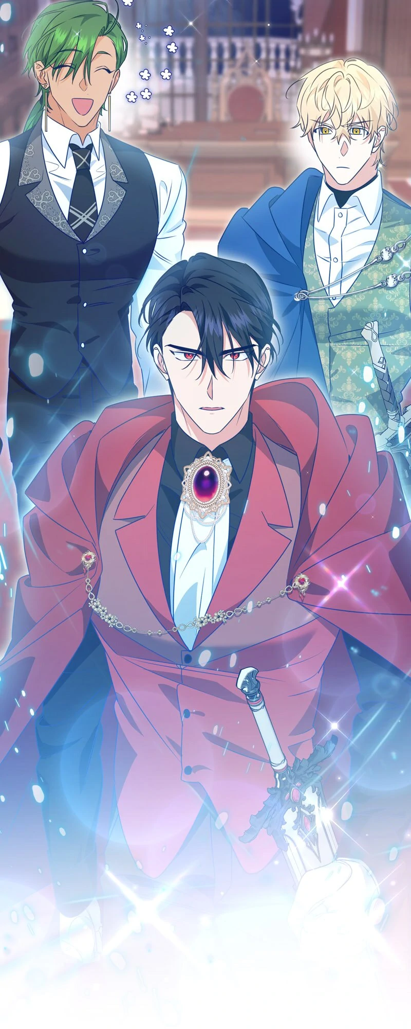 Will You Marry Me Under Contract, Your Highness? chapter 33 page 11