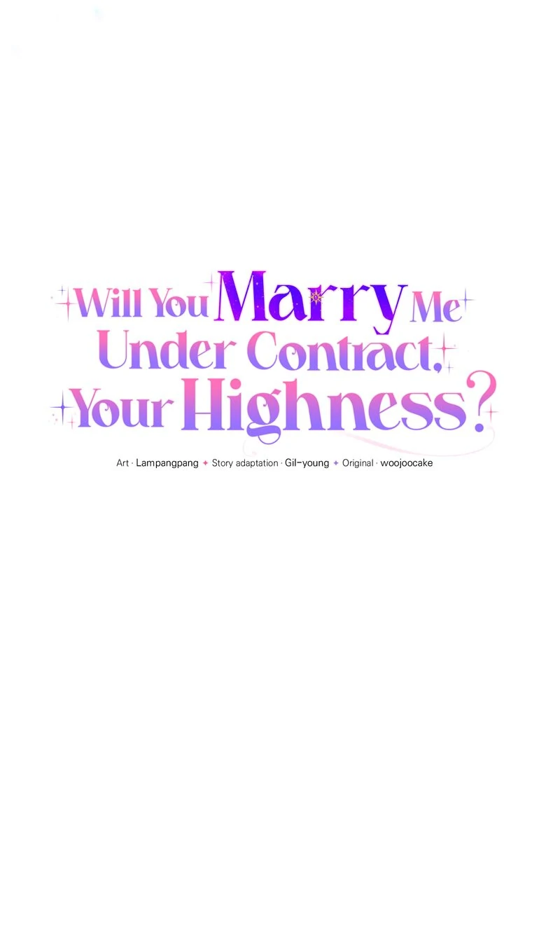 Will You Marry Me Under Contract, Your Highness? chapter 33 page 12