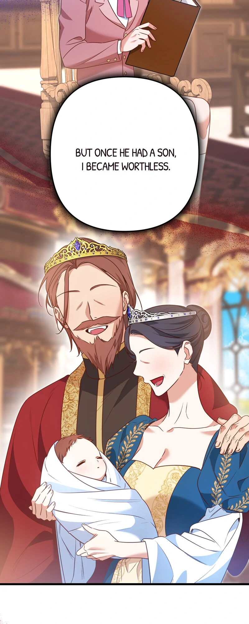 Will You Marry Me Under Contract, Your Highness? chapter 33 page 15