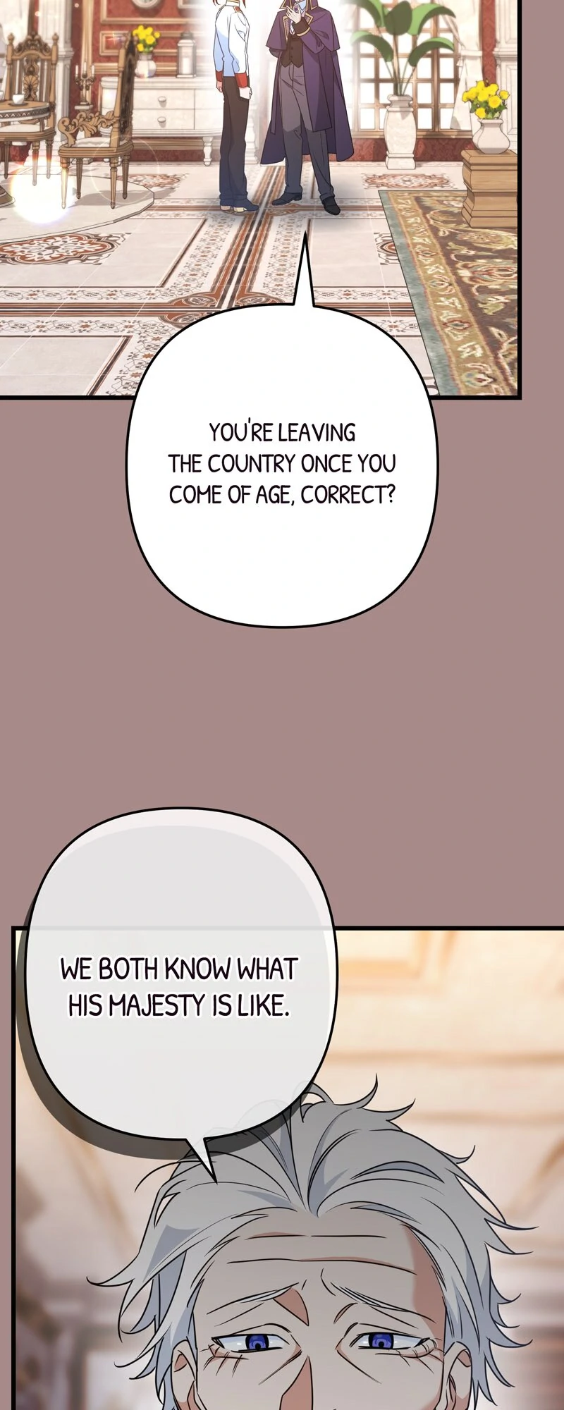 Will You Marry Me Under Contract, Your Highness? chapter 33 page 17