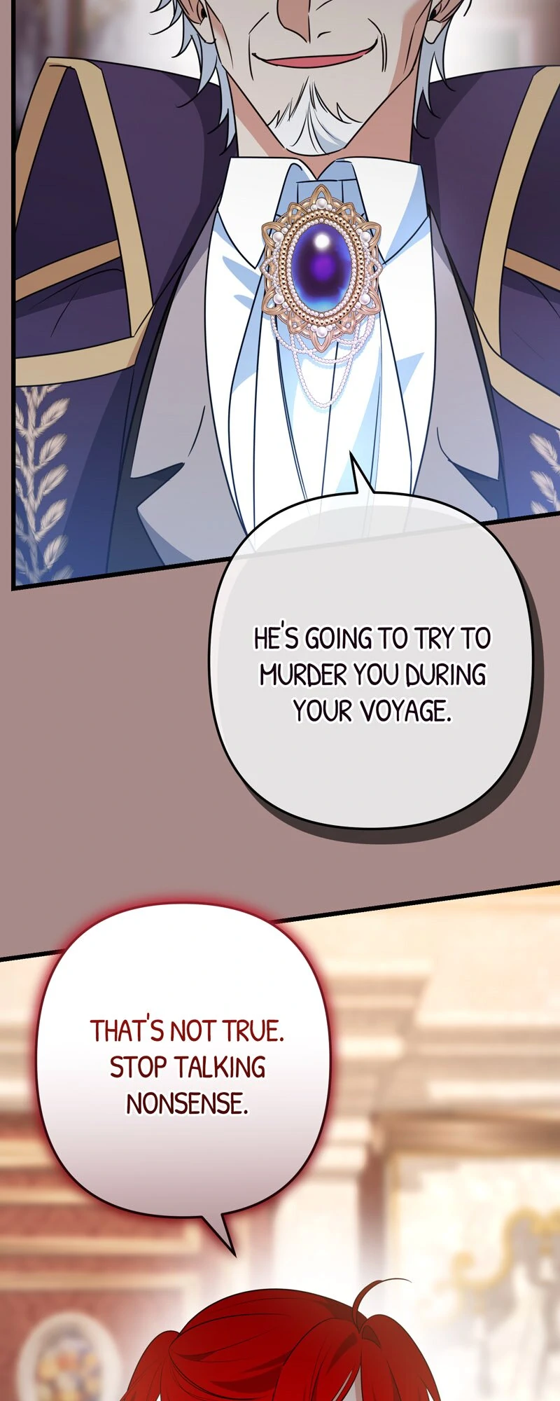Will You Marry Me Under Contract, Your Highness? chapter 33 page 18