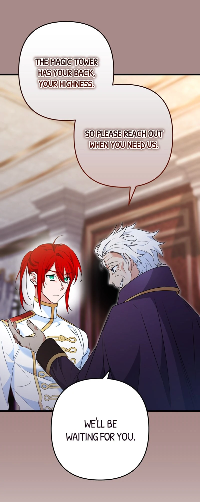 Will You Marry Me Under Contract, Your Highness? chapter 33 page 20