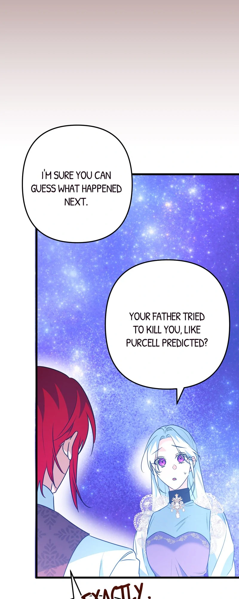 Will You Marry Me Under Contract, Your Highness? chapter 33 page 21