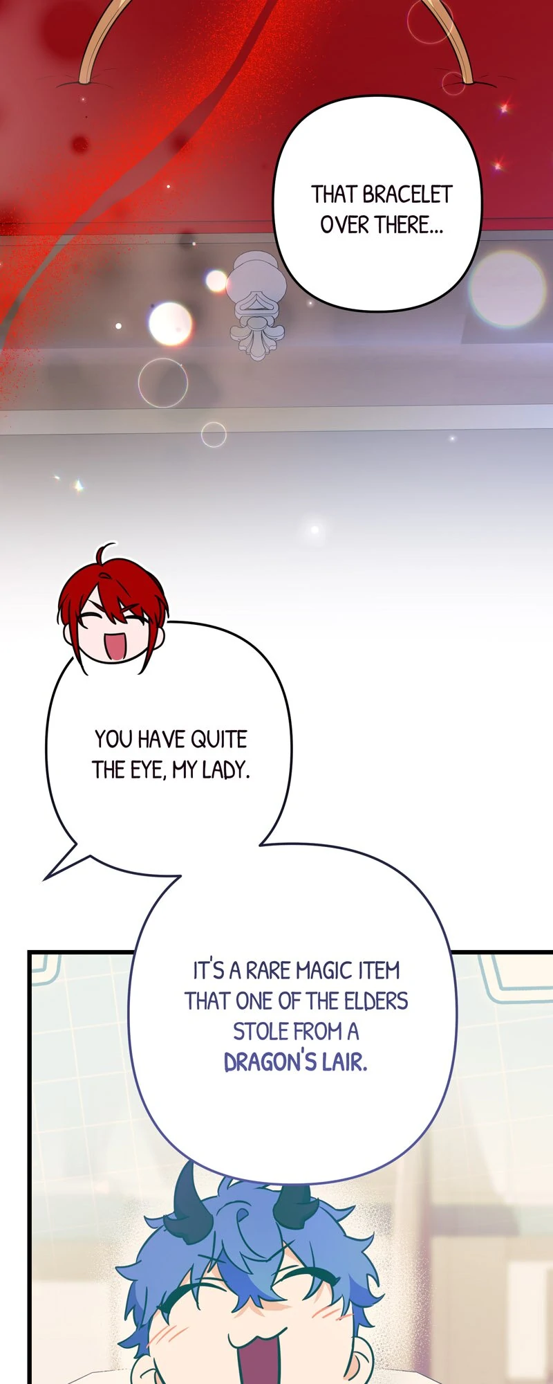 Will You Marry Me Under Contract, Your Highness? chapter 33 page 34