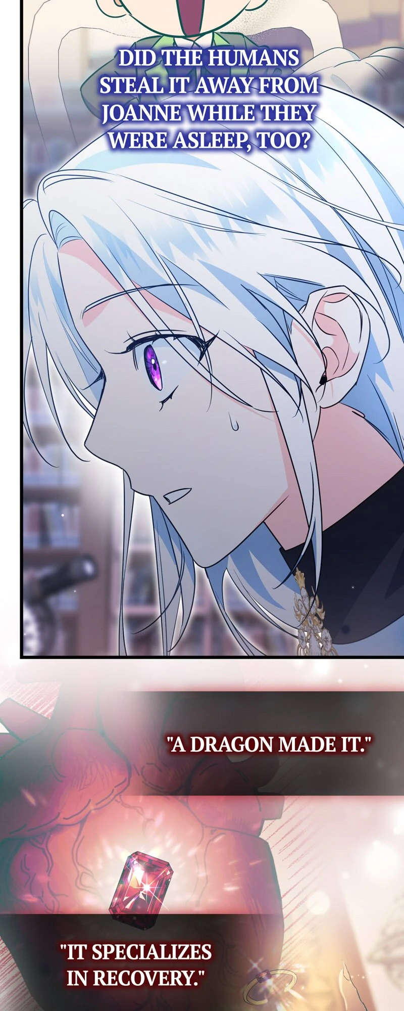 Will You Marry Me Under Contract, Your Highness? chapter 33 page 35