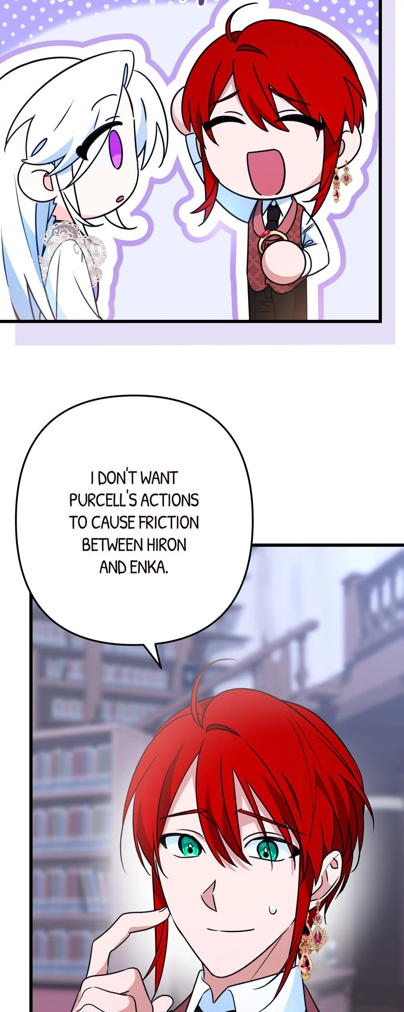 Will You Marry Me Under Contract, Your Highness? chapter 33 page 40