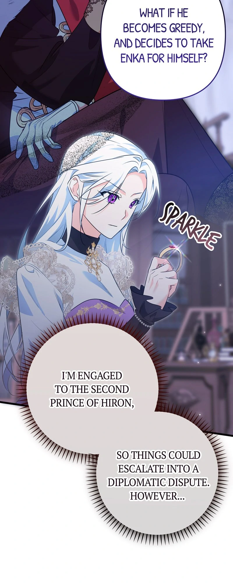 Will You Marry Me Under Contract, Your Highness? chapter 33 page 42