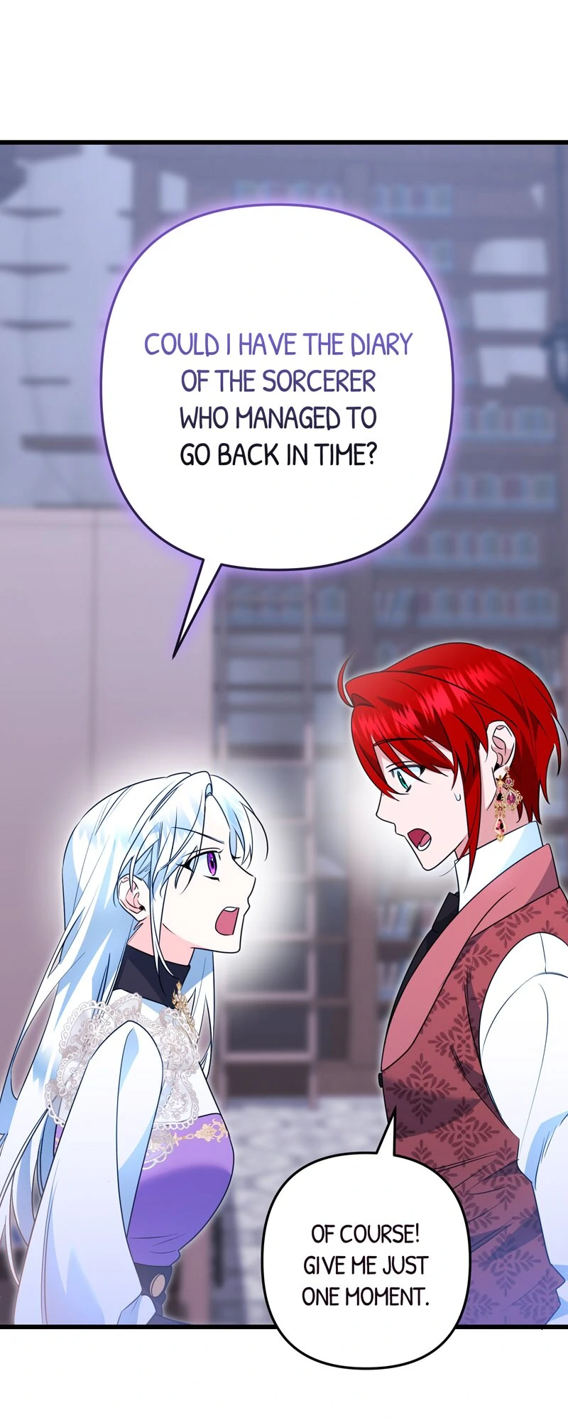 Will You Marry Me Under Contract, Your Highness? chapter 33 page 45